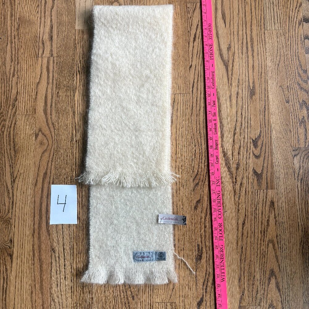 Cushendale Mohair/Wool scarf